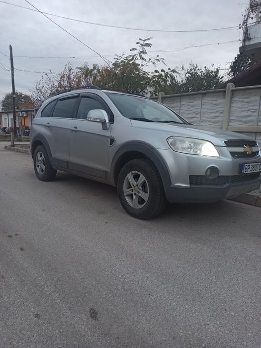 Chevrolet Captiva 2.0vcdi 4x4 6+1 ,  Възможност за бартер