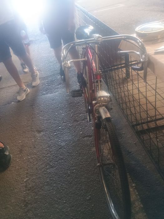 Bicicleta vintage puch club -cadru otel,funcționează perfect