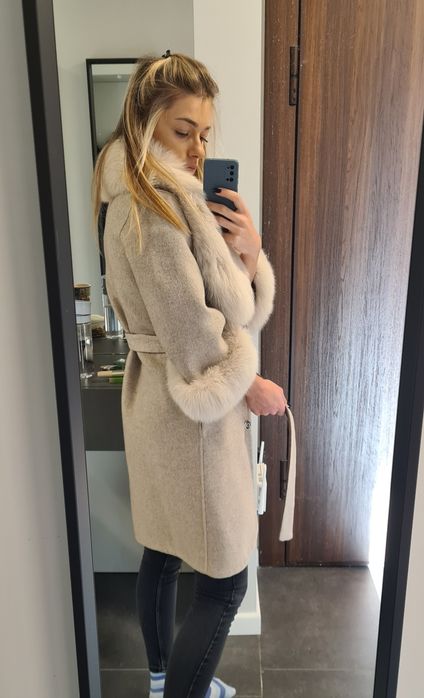 Палто Авин (Avin) Алпака