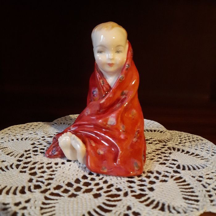 Фарфоровые статуэтки Royal Doulton и Royal Worcester