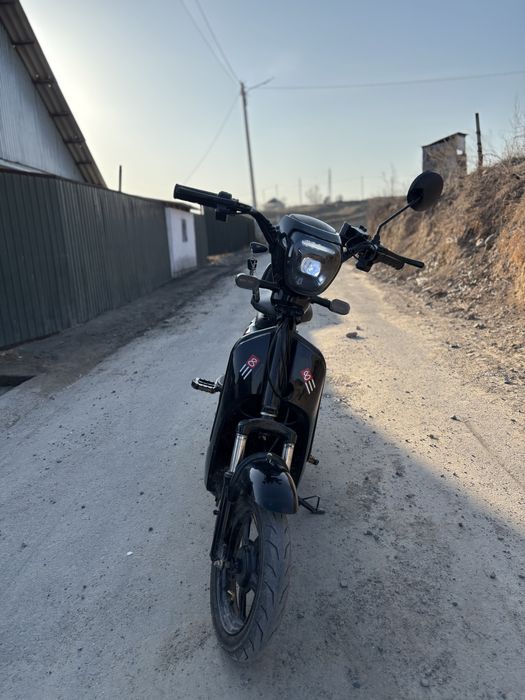 Продам электровелосипед sk8 в отличном сост