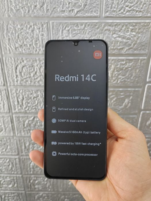 Новый!!! Redmi 14C