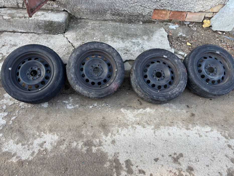 Джанти с Гуми 16ки 5х120