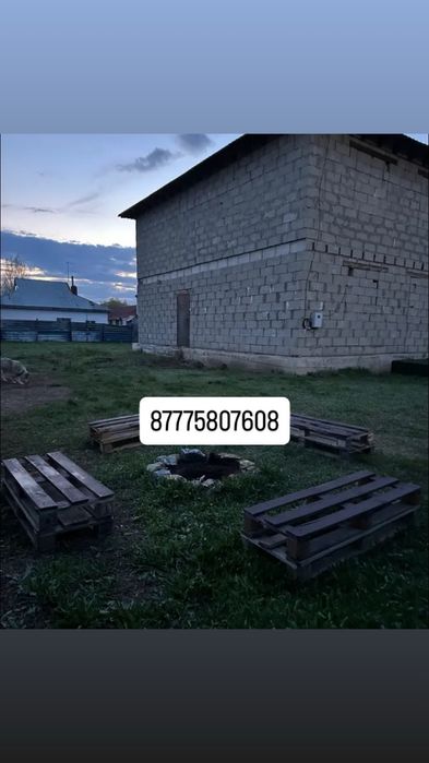 Продажа коттеджа в черновом виде