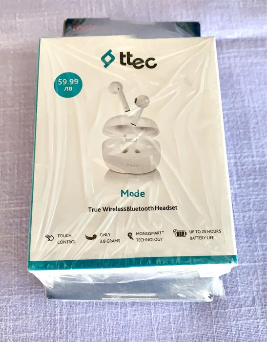 Motorola Moto g04, 4GB RAM, 64GB, Concord Black + слушалки