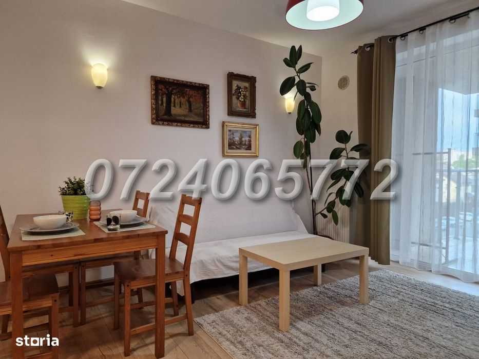 Studio Rose Garden – loc de parcare, boxă incluse, disponibil imediat
