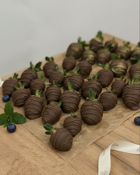 Рамадан Финики в шоколаде, Клубника в шоколаде