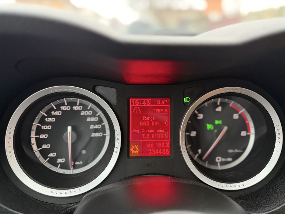 vand alfa romeo 159 2.4 jtdm 2009