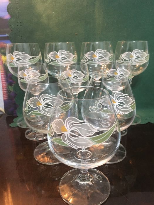 Винтаж.Фужеры.Бокалы.Рюмки!Богемия!