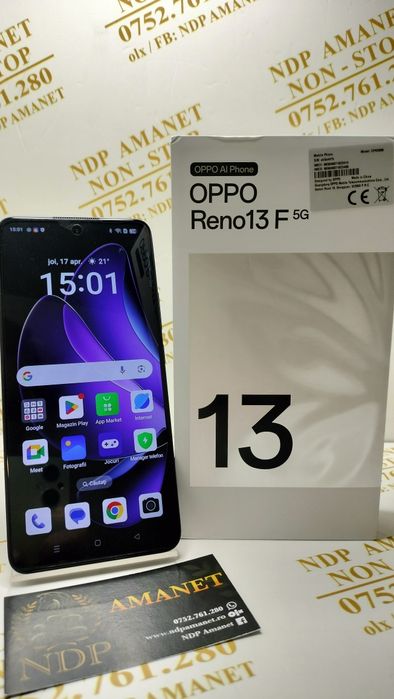 NDP Amanet Brăila Oppo Reno 13F 256gb (32385)