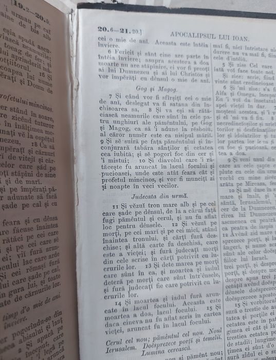 Biblia din 1905 Societatea Biblică Britanică