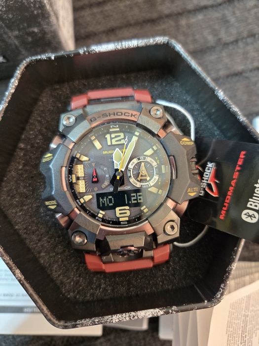 Casio G-Shock GWG-B1000-1A4ER