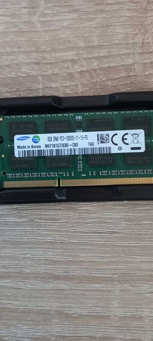 8GB SO-DIMM DDR3 1600Mhz samsung