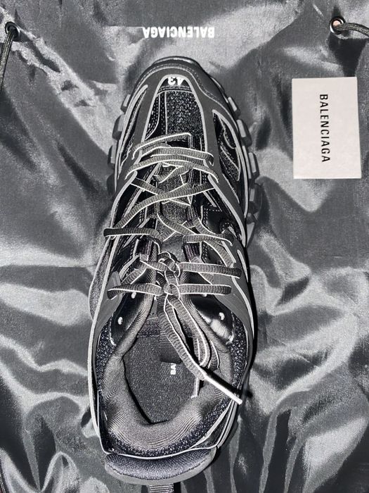 Balenciaga track black 43 full box/ Versace Chain reaction 43 fullbox