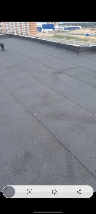 Ремонт крыша гидроизалятся