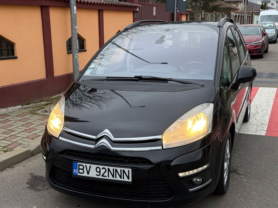 Proprietar / cutie automata / citroen c4 grand picasso 7 locuri