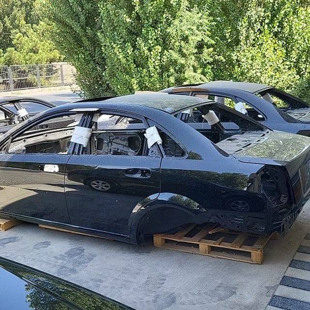 Kuzov v sbore Gentra