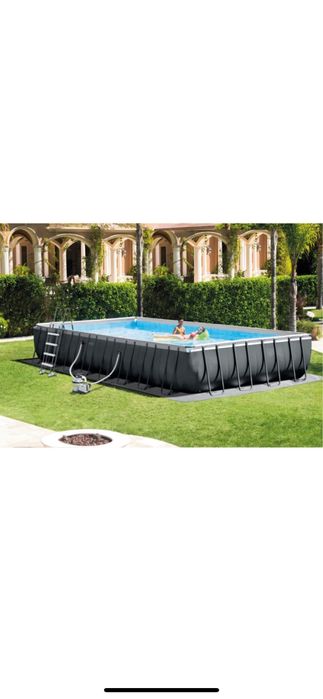 Piscina  cadru metalic supraterana 975x488xH132 transport GRATUIT