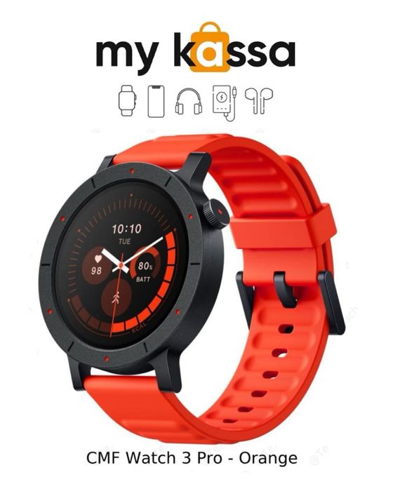 Новый•CMF Watch 3 Pro •доставка