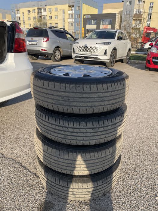 Продам заводские диски кобальт вместе шинами комплект