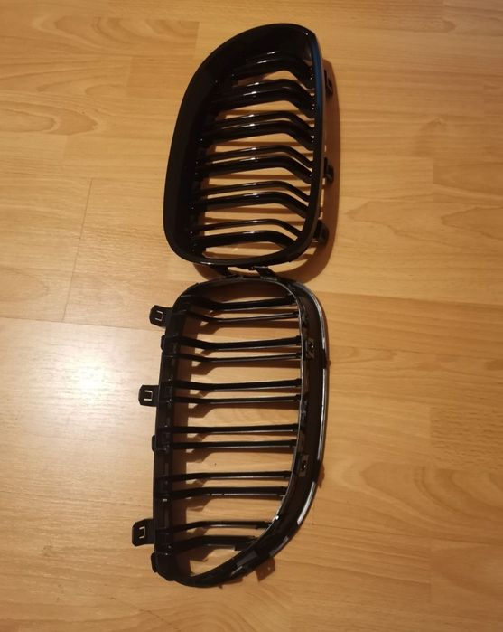 Grila Dubla Grilaj Grila radiator BMW Seria 5 E61 aspect M