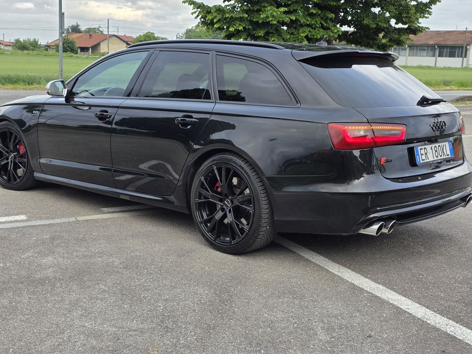Audi S6 quattro 4.0TFSI bi-turbo 425cp Navi/Piele/Matrix/Distronic/Camera 360/Pilot/Incalzire scaune/Led/Start&Stop