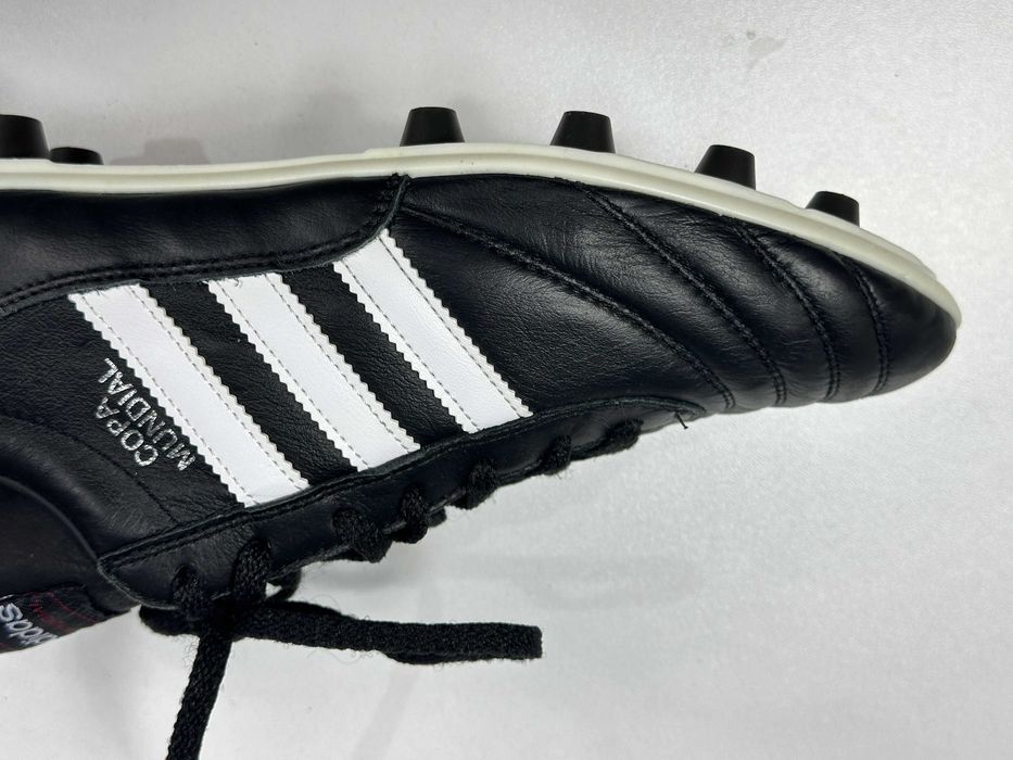 Ghete Fotbal adidas Copa Mundial FG Made in Germany Piele Cangur Marimea 44 2/3