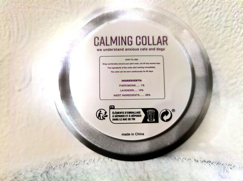 Успокояващ нашийник за кучета – Calming Collar