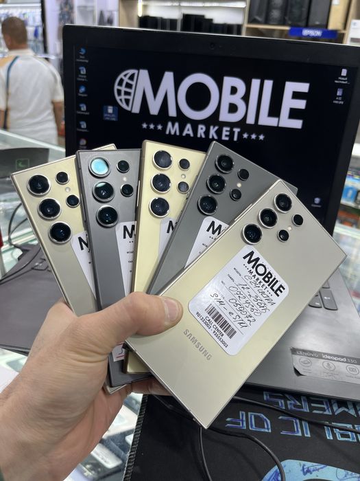 Samsung S24 Ultra • Nasiya SAVDO Boshlangich Tolovsiz!!