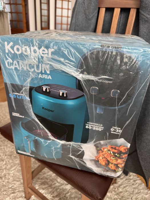 Friteuza aer cald Kooper Cancun