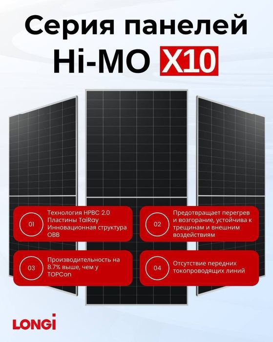 Quyosh panel urnatish 30kwt
