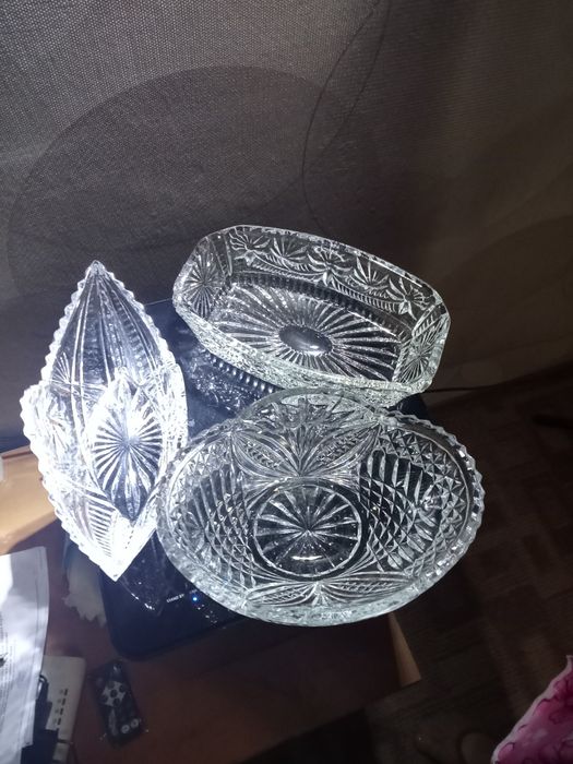 Хрустальные вазы