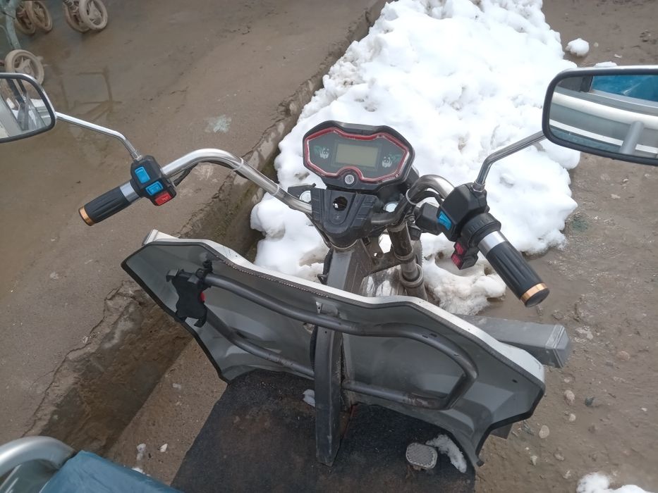 Муравьи Електр скутр