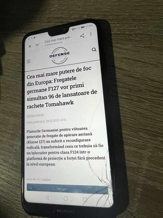Telefon huawei p20 lite