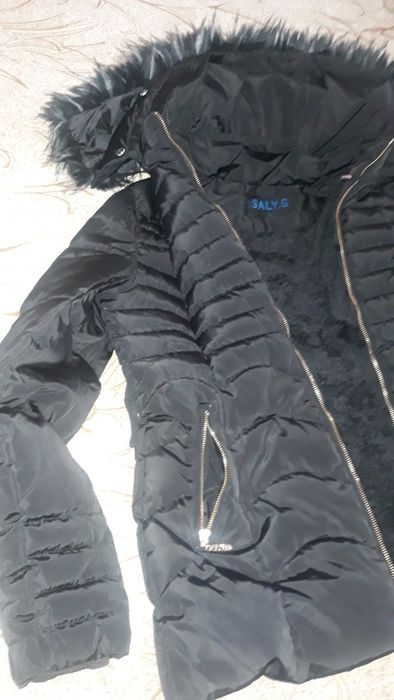 Geci damă,pt iarnă,imblanite,cu glugă