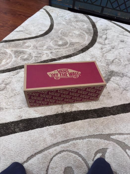 Оригинальные кеды Vans old skool олд скул Ванс