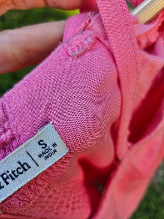 Ленена рокля Abercrombie & Fitch