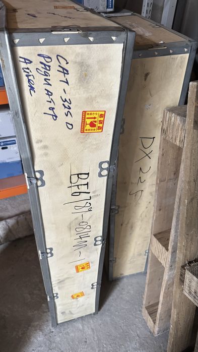 Радиаторы для экскаваторов