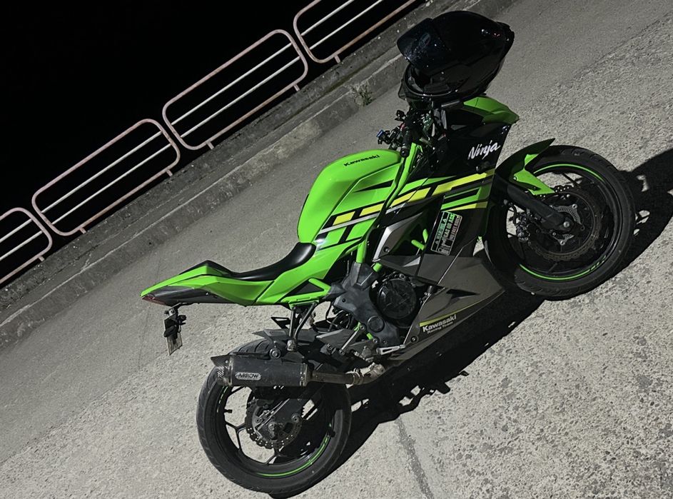 Kawasaki Ninja 125 cc