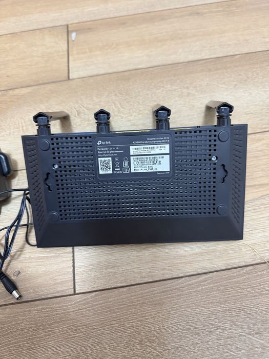 Роутер , модем, маршрутизатор Tp link AX12