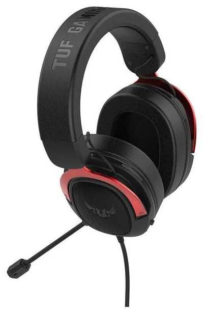 HS Asus Tuf Gaming H3 Red наушники  *-*