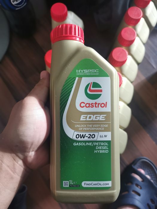 Ulei Castrol 0w-20, 0w-30, 5w-30