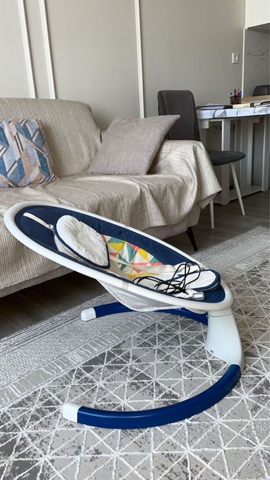 Детский шкзлонг- качеля