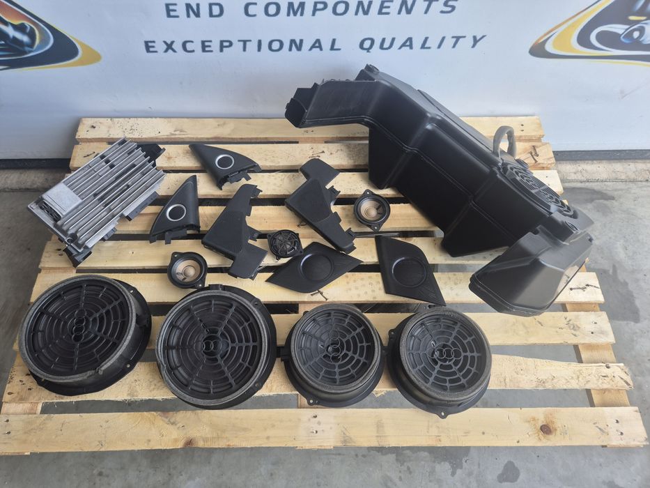 Sistem Audio Bang Olufsen Audi A4/Audi A5/Audi Q5 2008-2016