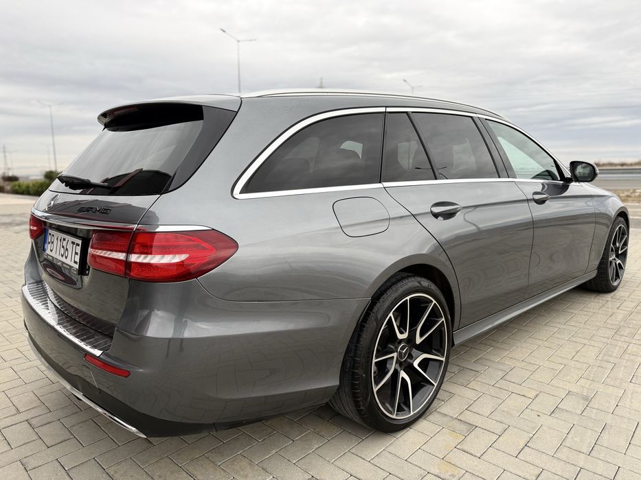 Mercedes-Benz E350 CDI 258к.с 9G / AMG / DISTRONIC