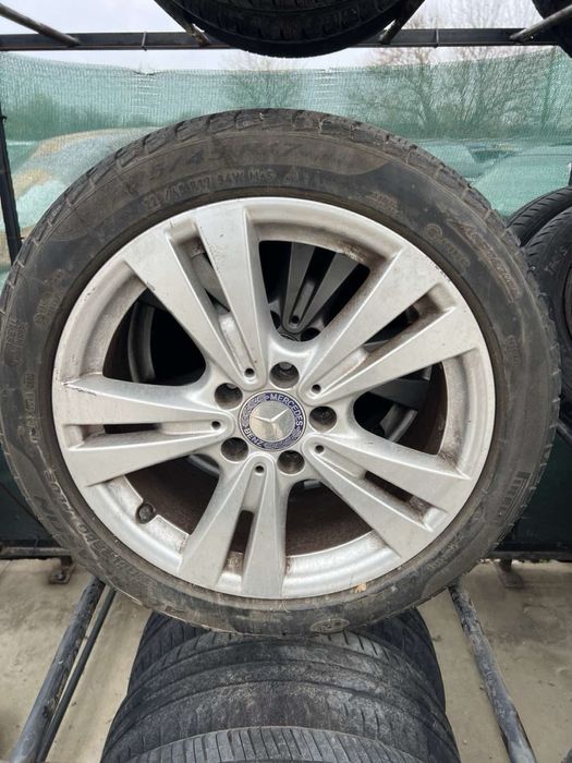 Джанти с гуми за Mercedes