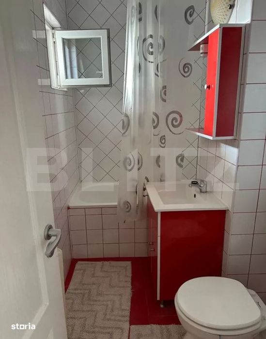 Apartament 2 camere, balcon generos, Centru Civic