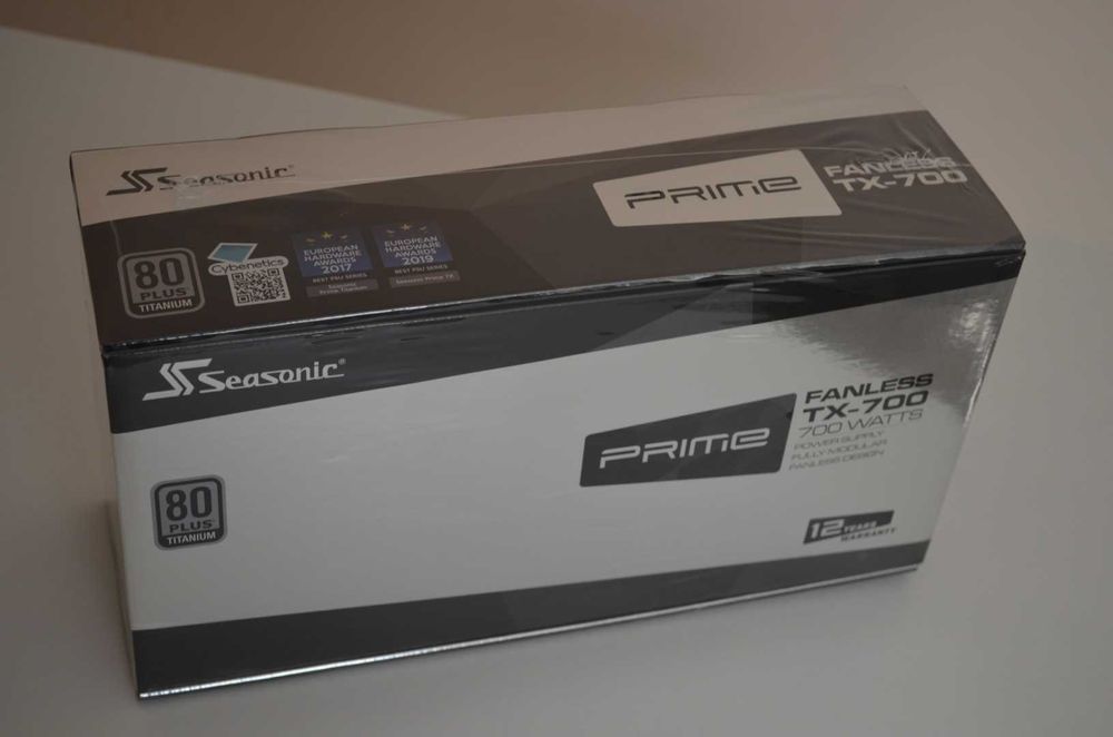 Seasonic Prime TX-700 Fanless 700W + cablu 12VHPWR, factura, garantie