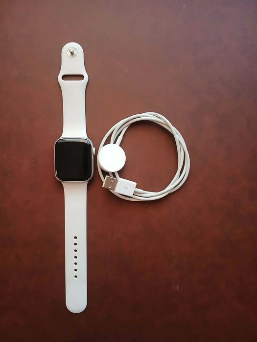 Apple Watch / Series 5 Silver / 44mm