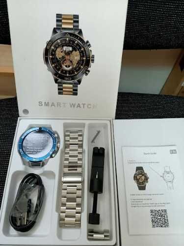 Мъжки смарт часовник H33, отговаряне/осъществяване на повиквания